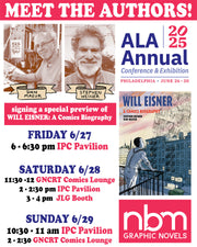 Stephen Weiner & Dan Mazur signings at ALA 2025!