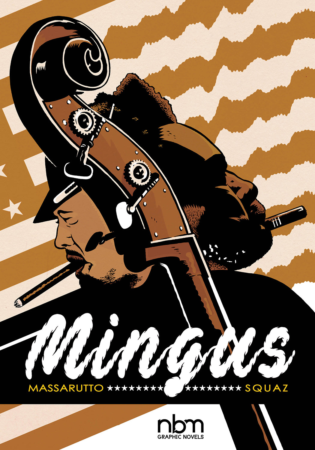 Charles MINGUS comics biography coming in August!