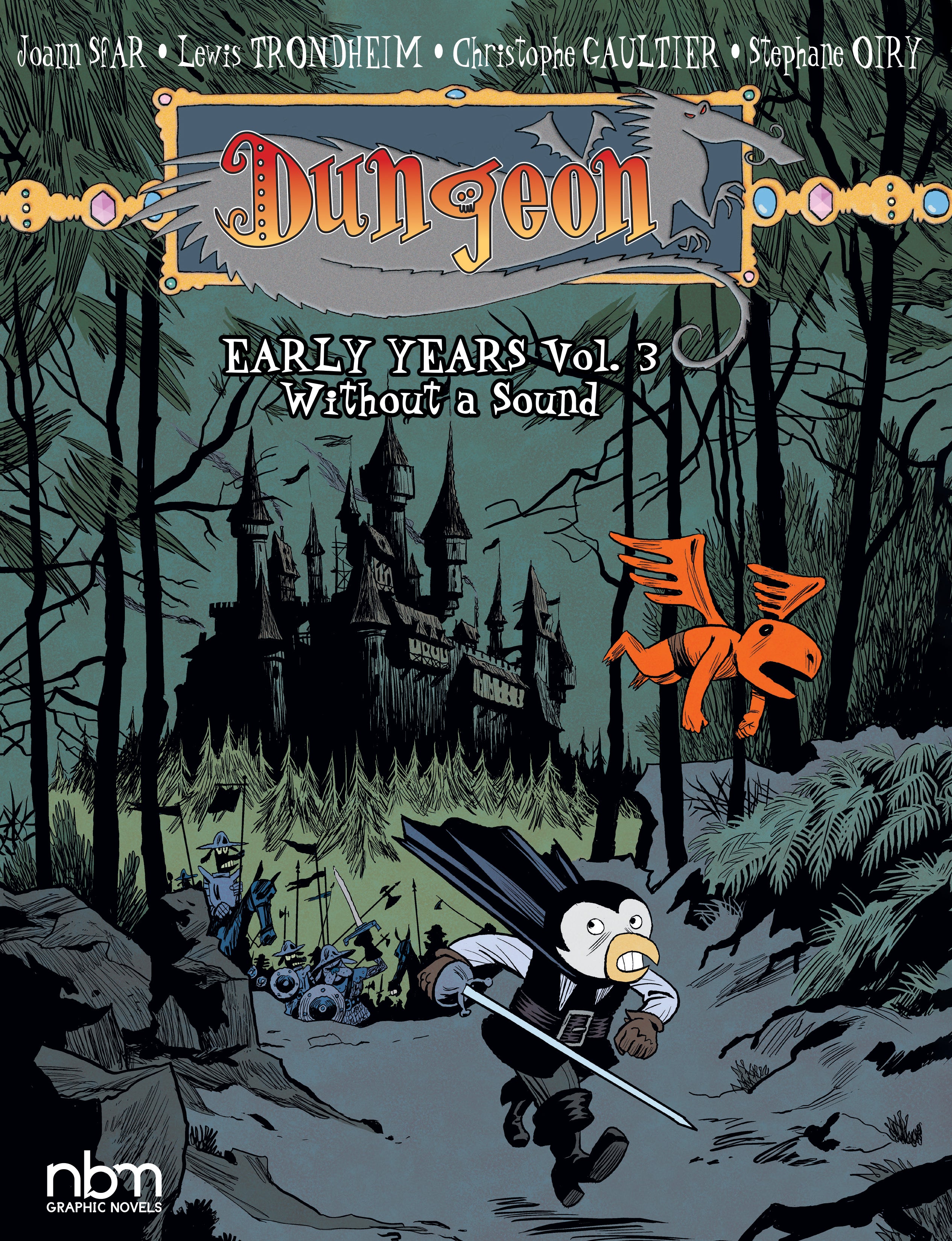 DUNGEON NBM Graphic Novels