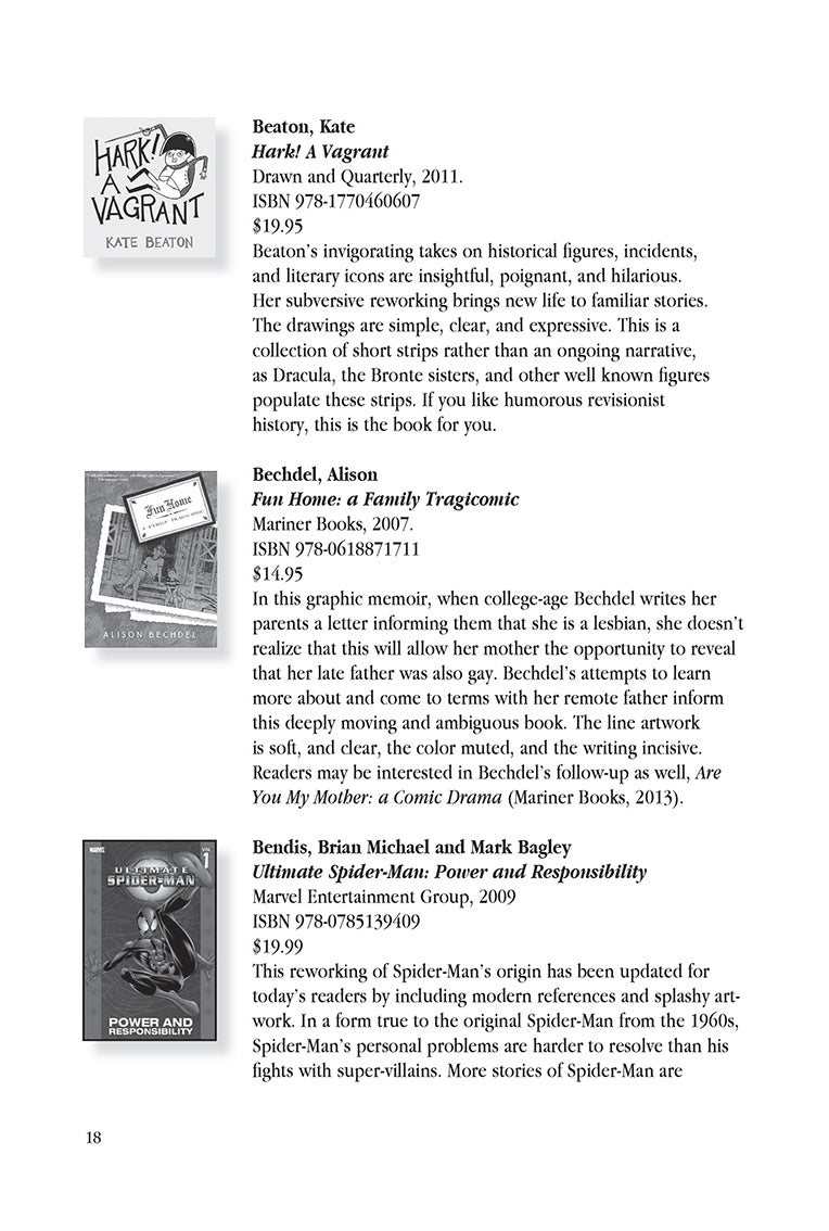 101 Outstanding Graphic Novels