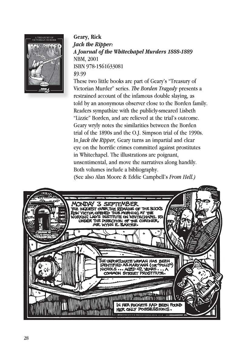101 Outstanding Graphic Novels