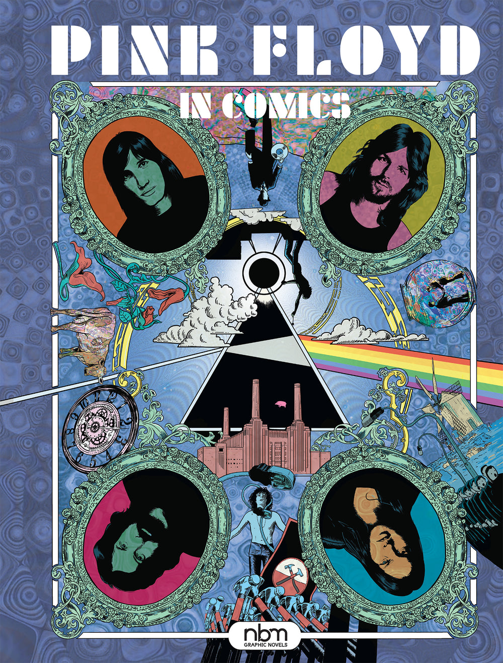 Pink Floyd in Comics