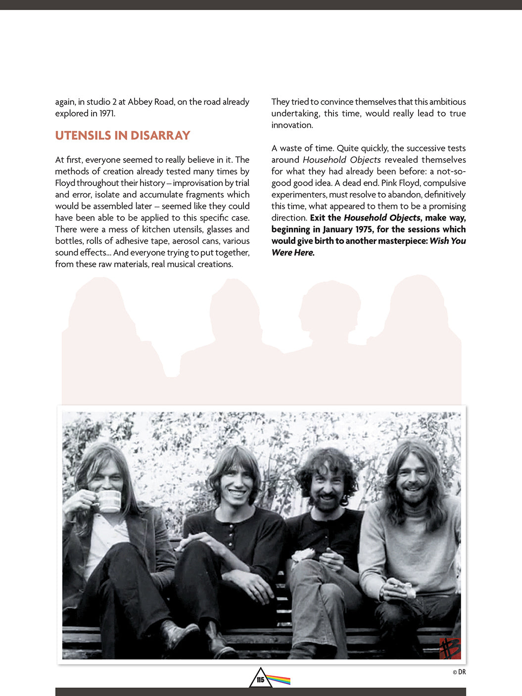Pink Floyd in Comics