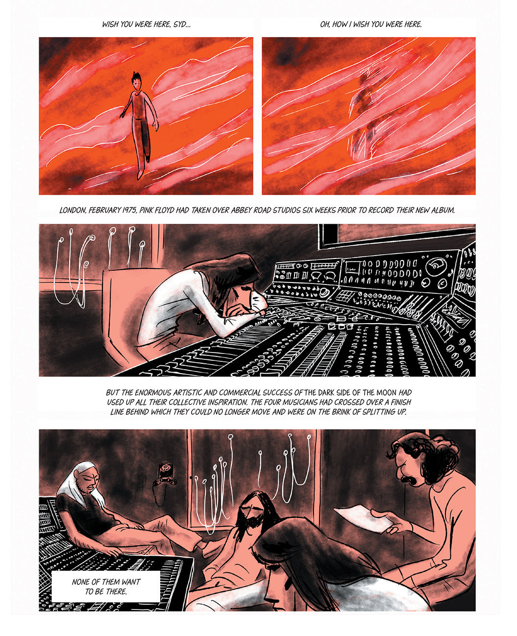 Pink Floyd in Comics