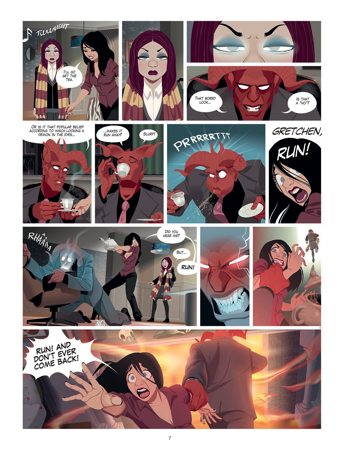ZOMBILLENIUM vols. 5-6