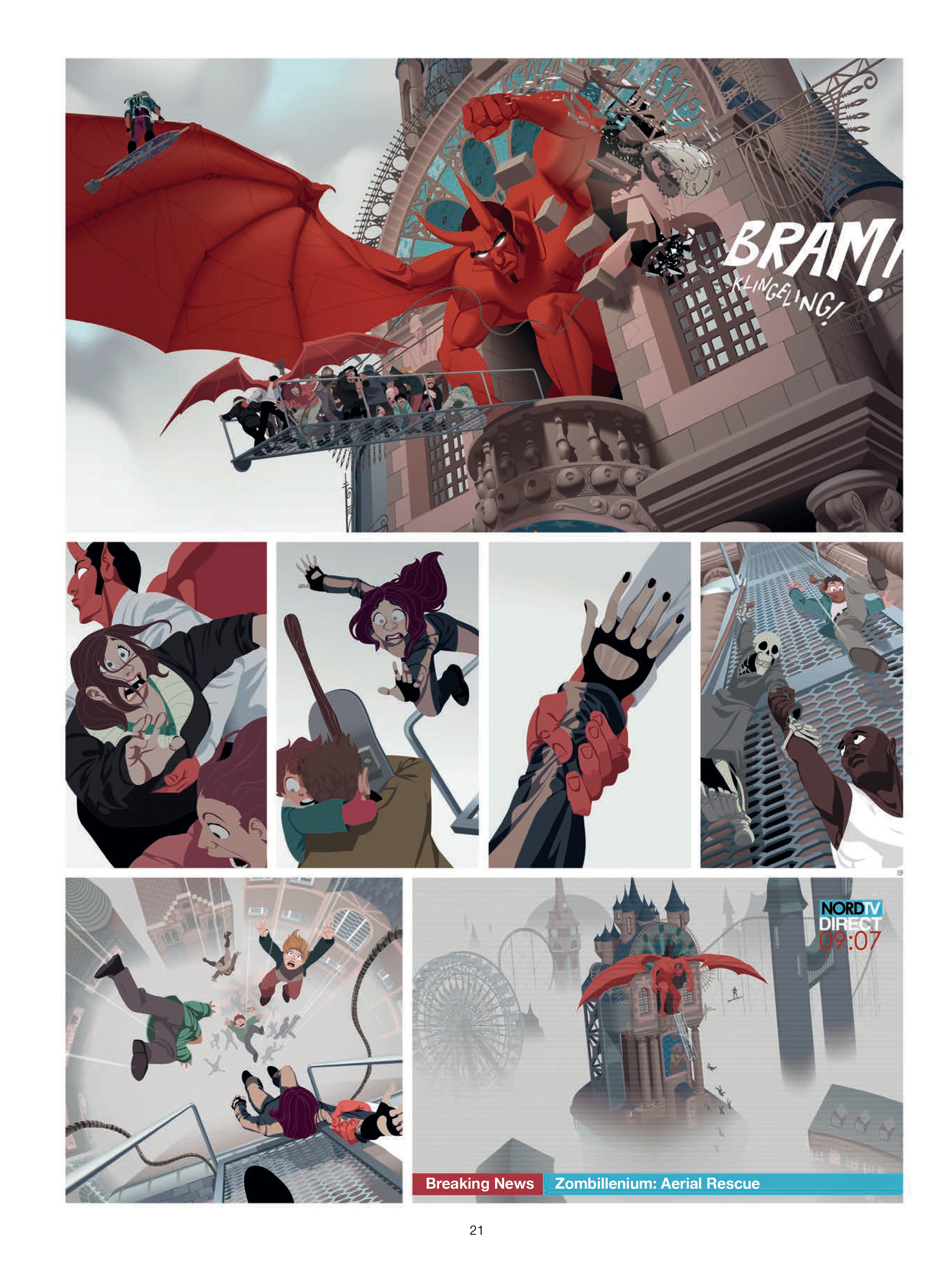 ZOMBILLENIUM vols. 5-6