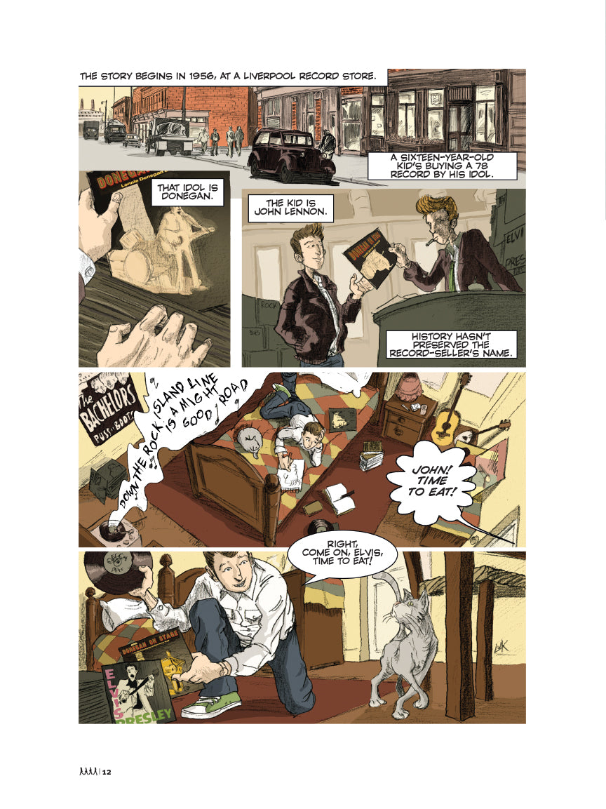 The Beatles in Comics