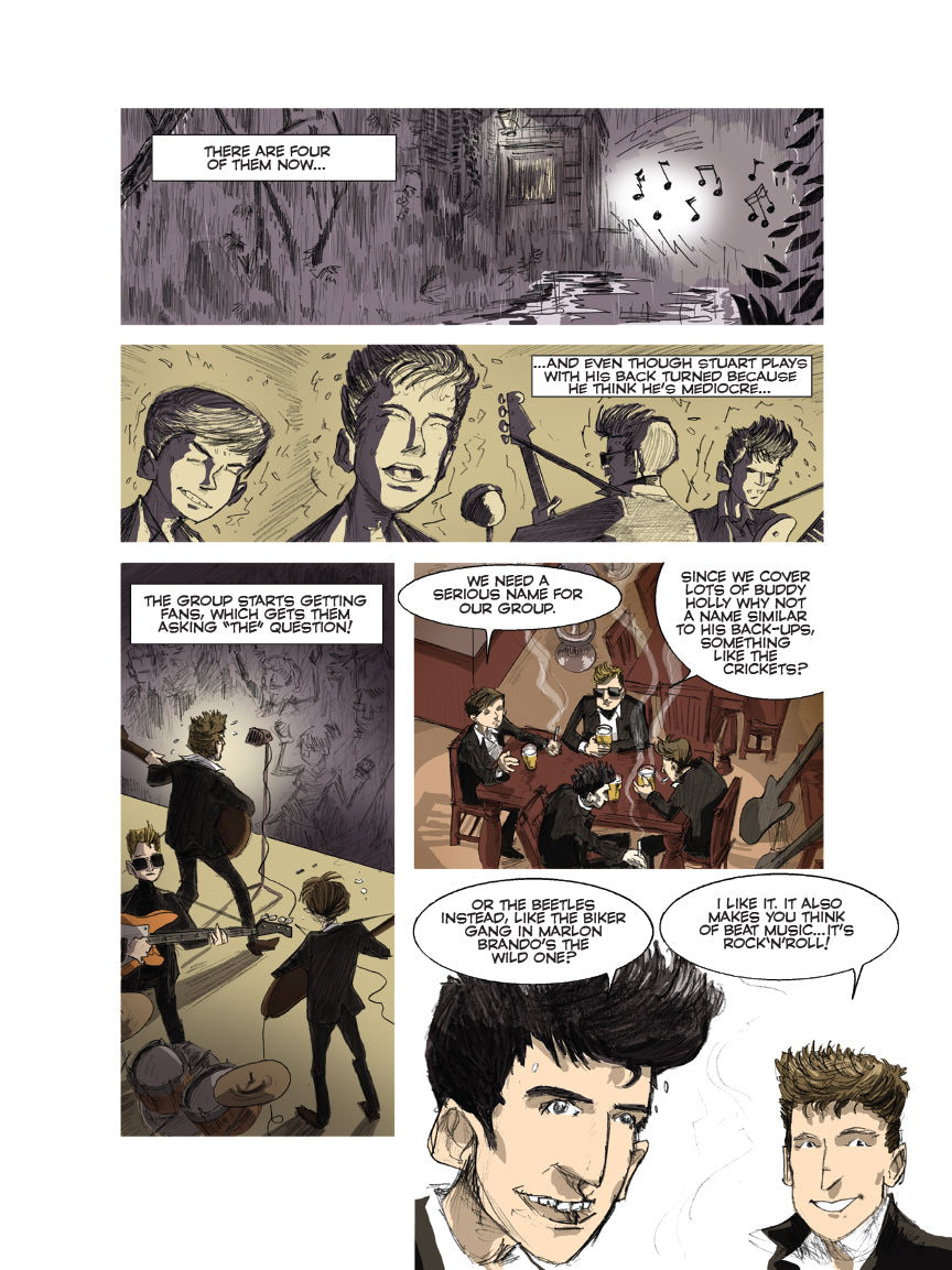 The Beatles in Comics