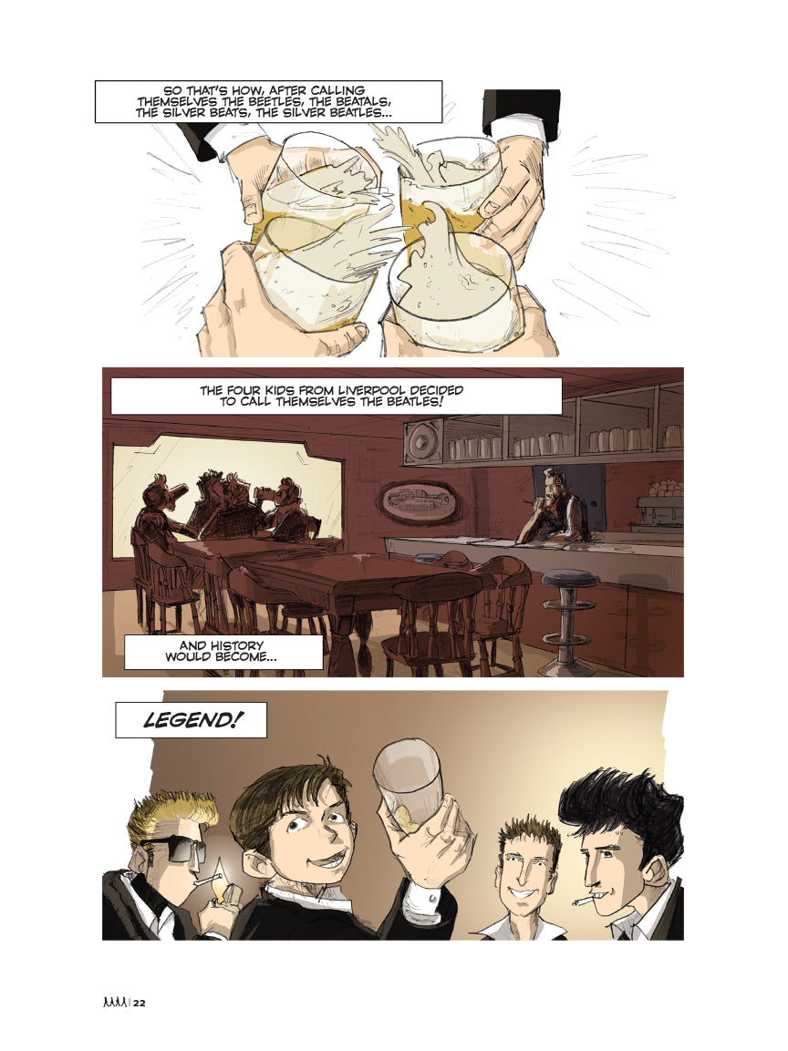 The Beatles in Comics