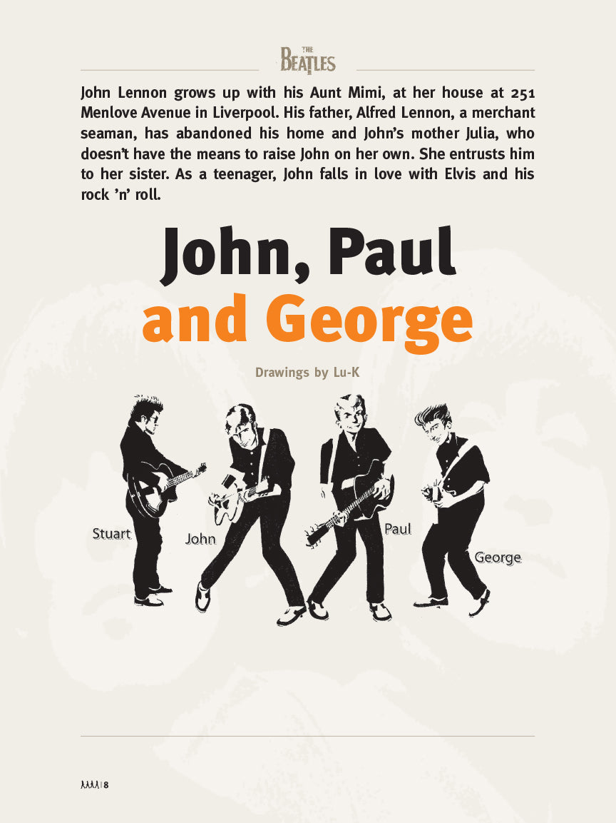 The Beatles in Comics