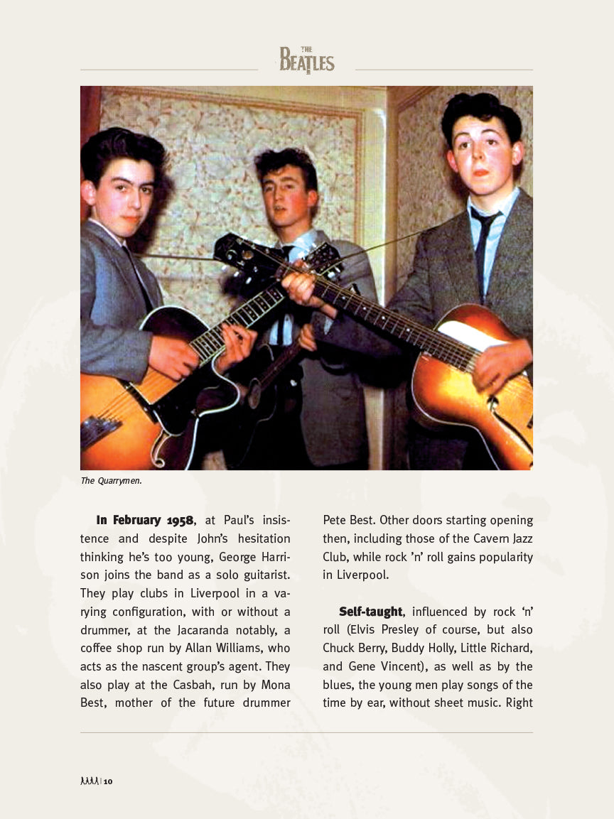 The Beatles in Comics