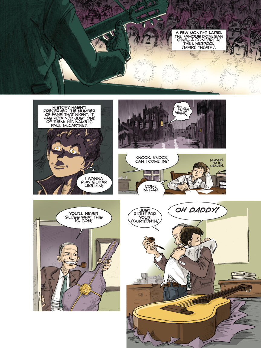 The Beatles in Comics