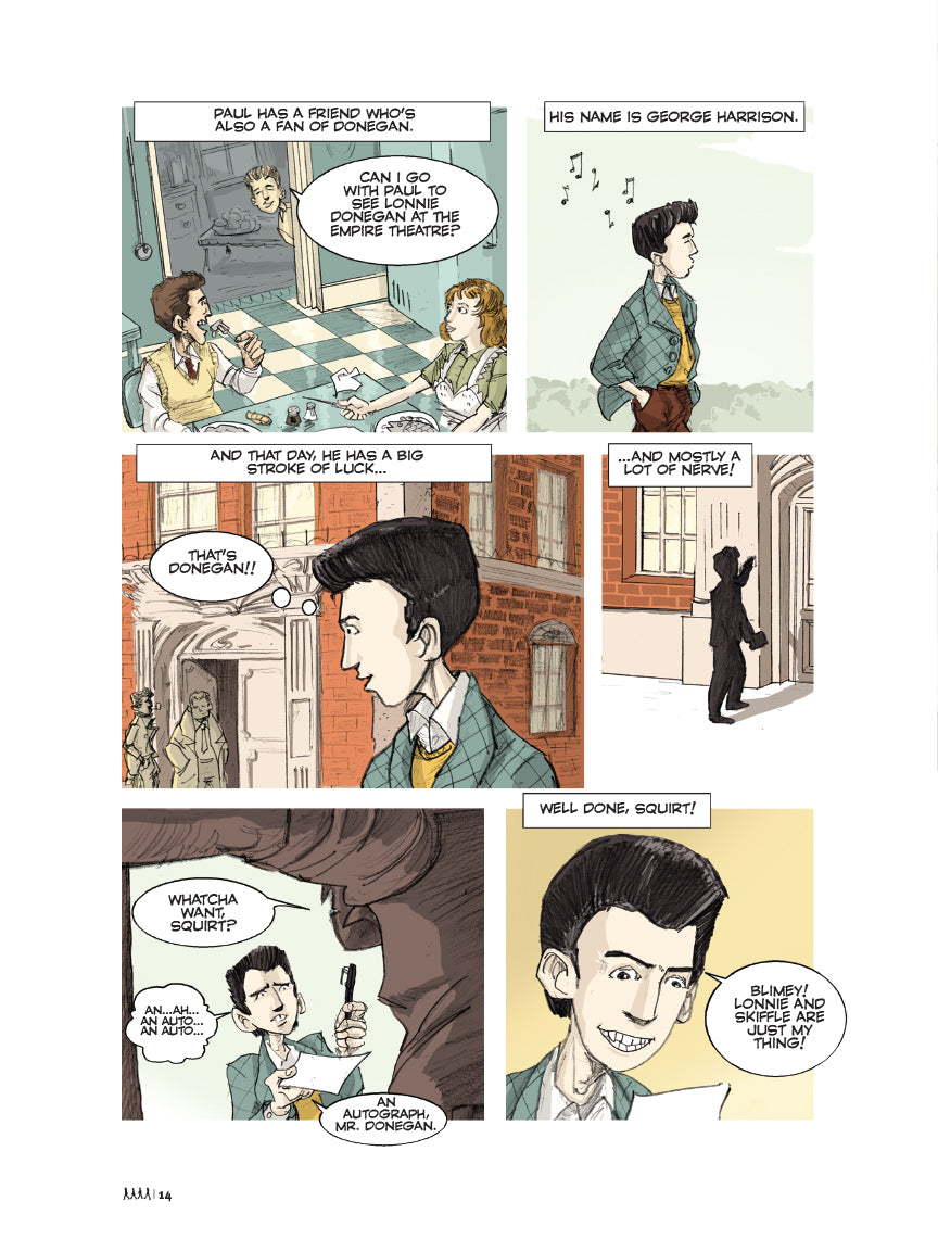 The Beatles in Comics
