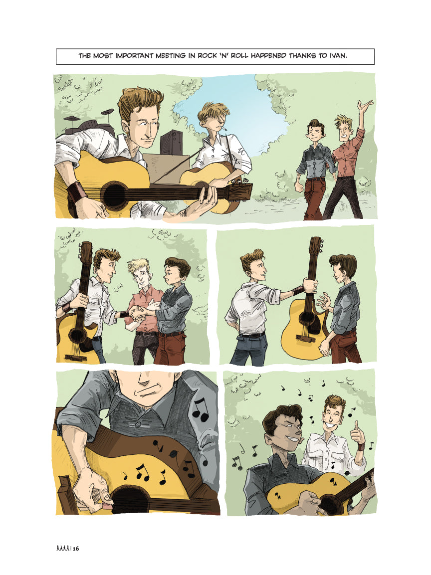 The Beatles in Comics