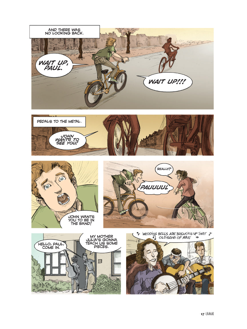 The Beatles in Comics