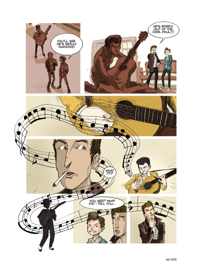 The Beatles in Comics