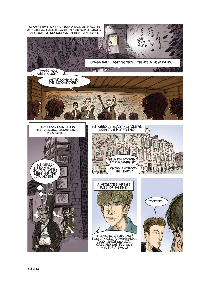 The Beatles in Comics