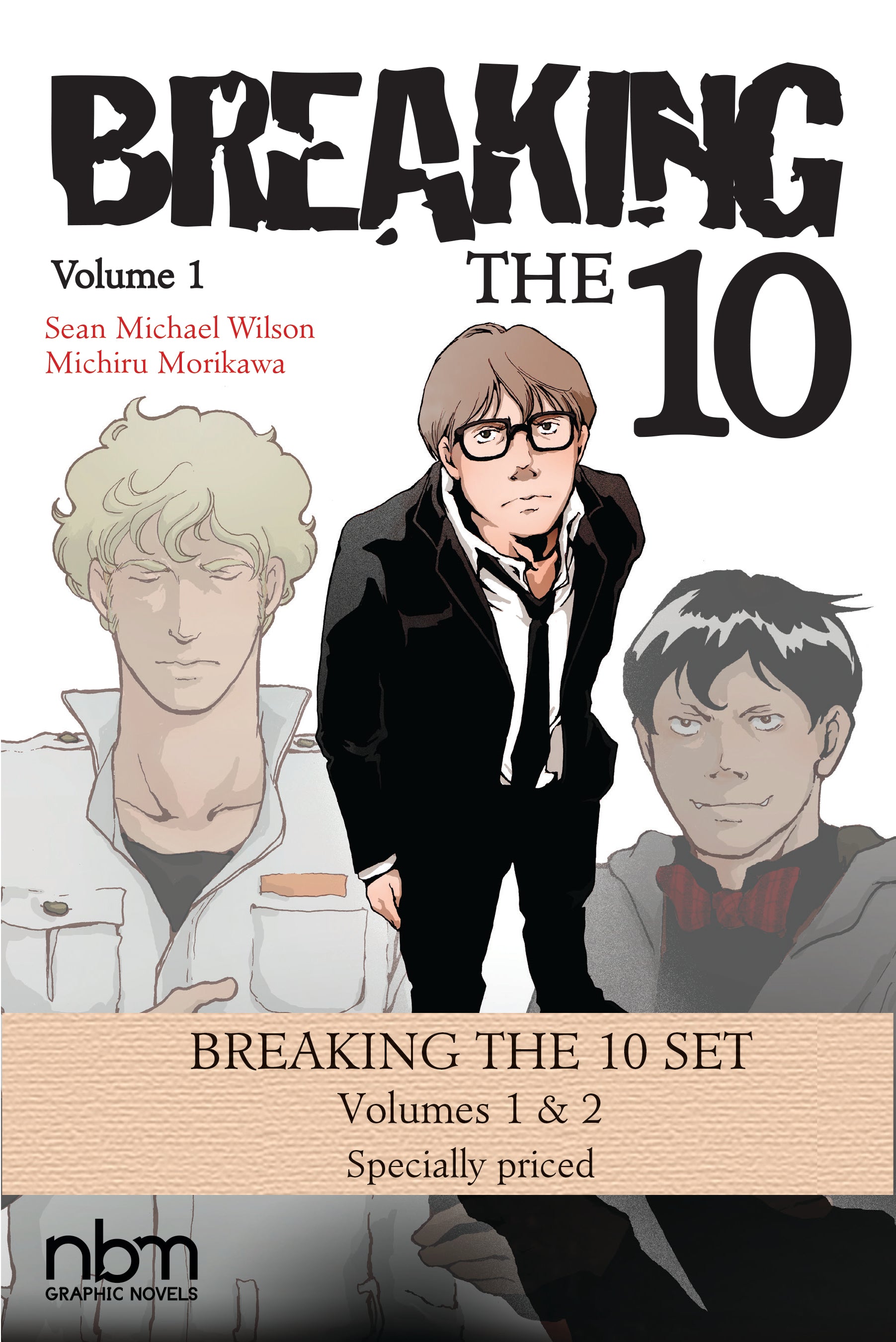 Breaking The Ten, complete set