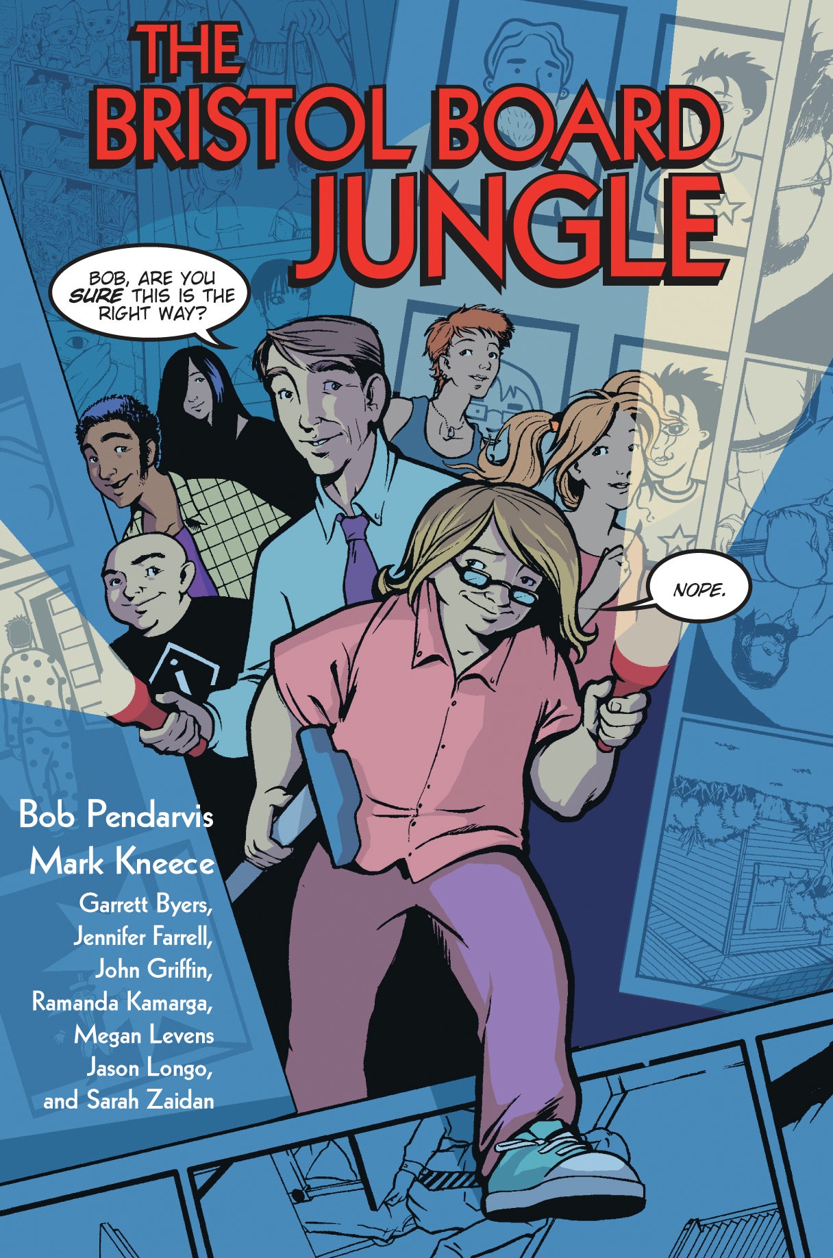 The Bristol Board Jungle – NBM Graphic Novels