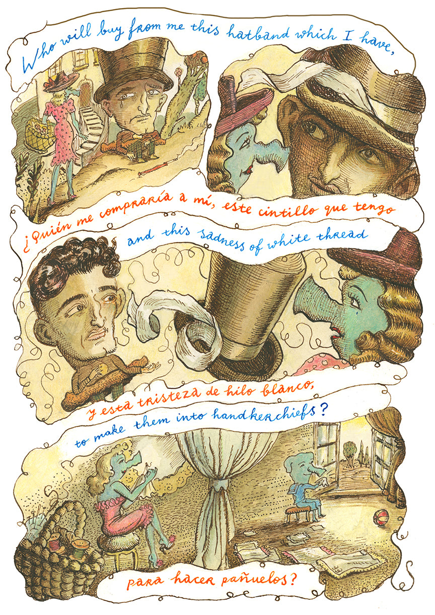 Canciones of Federico Garcia Lorca