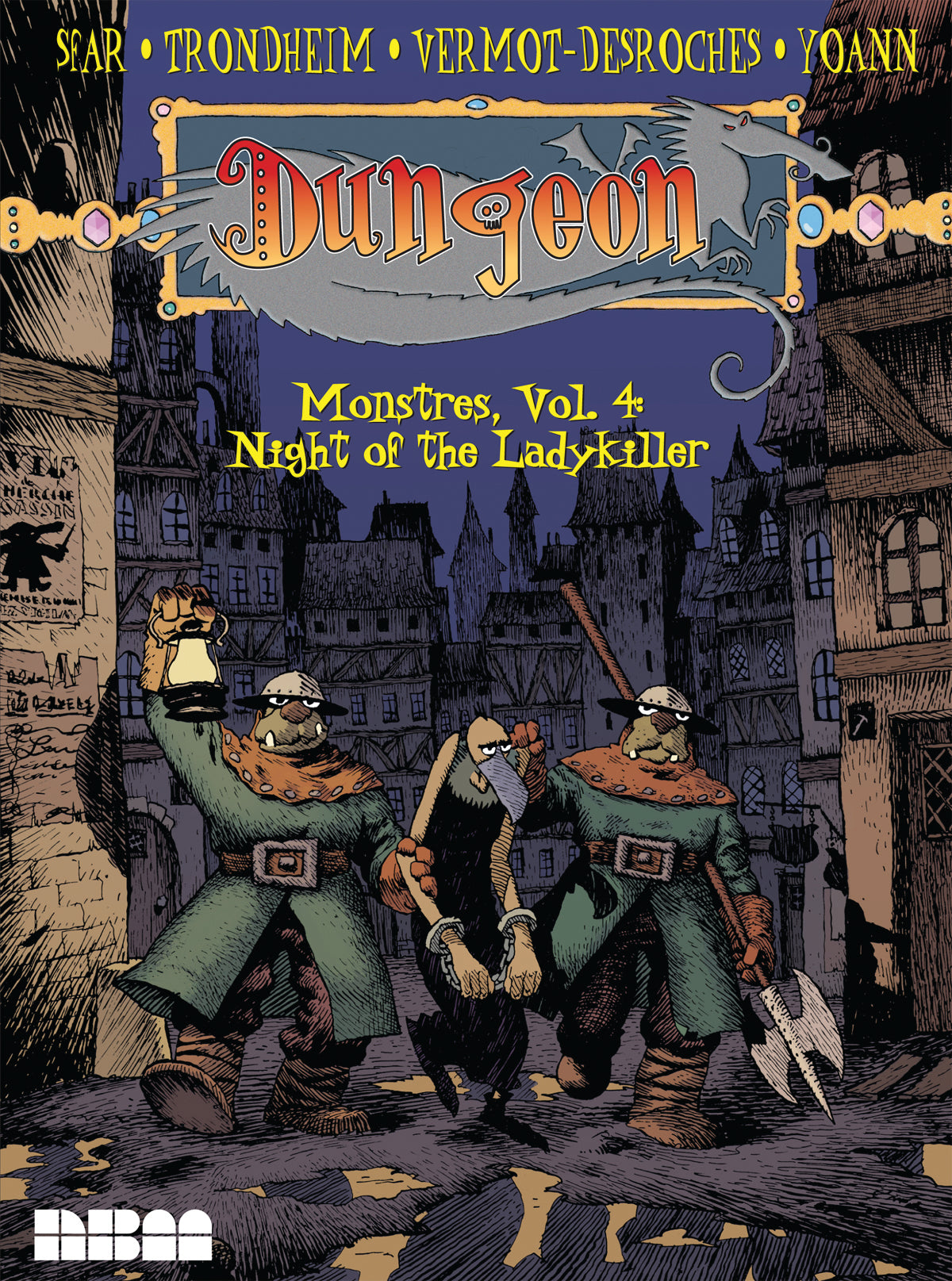 DUNGEON Monstres, vol. 4 – NBM Graphic Novels