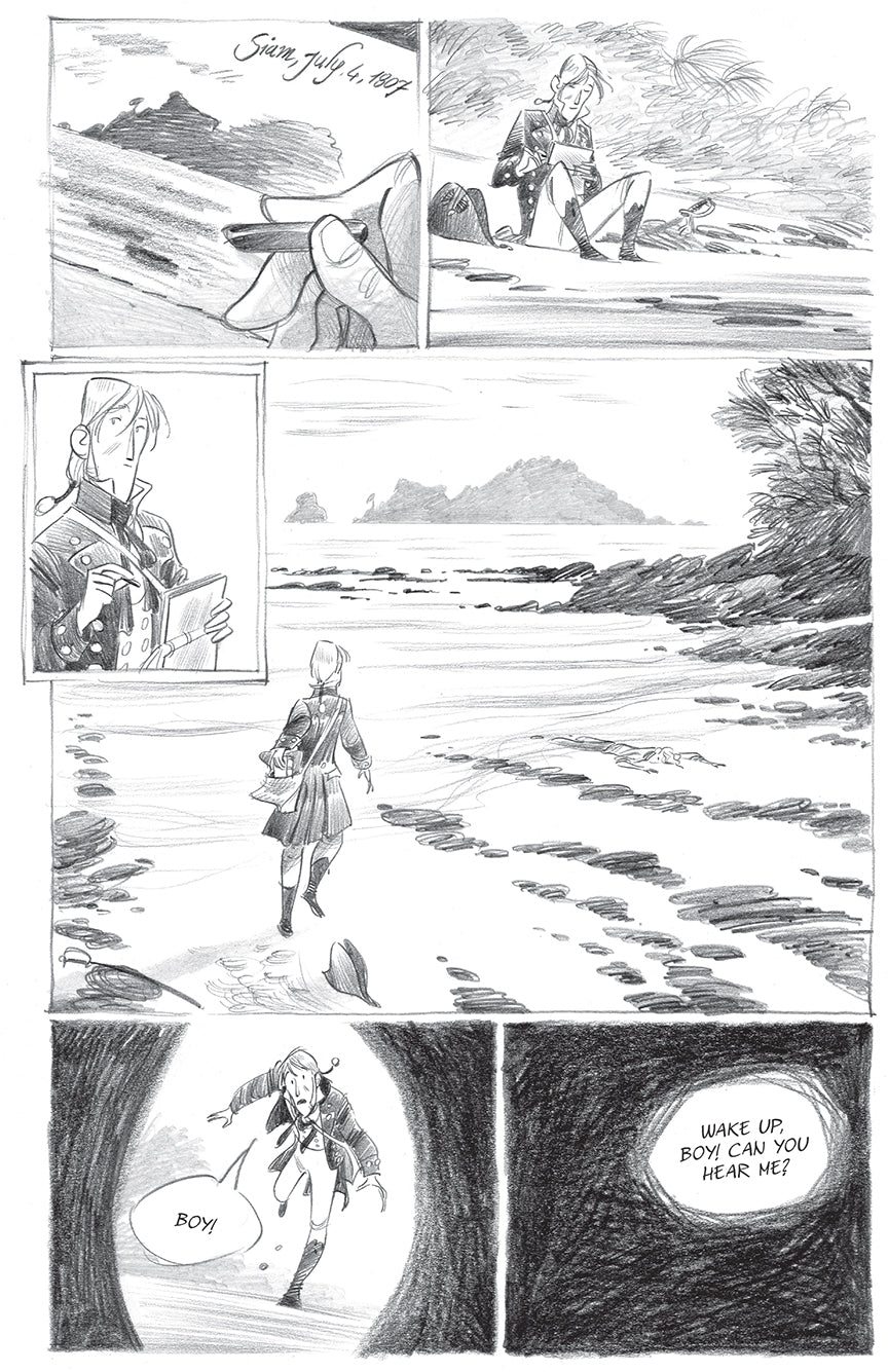 The Forbidden Harbor