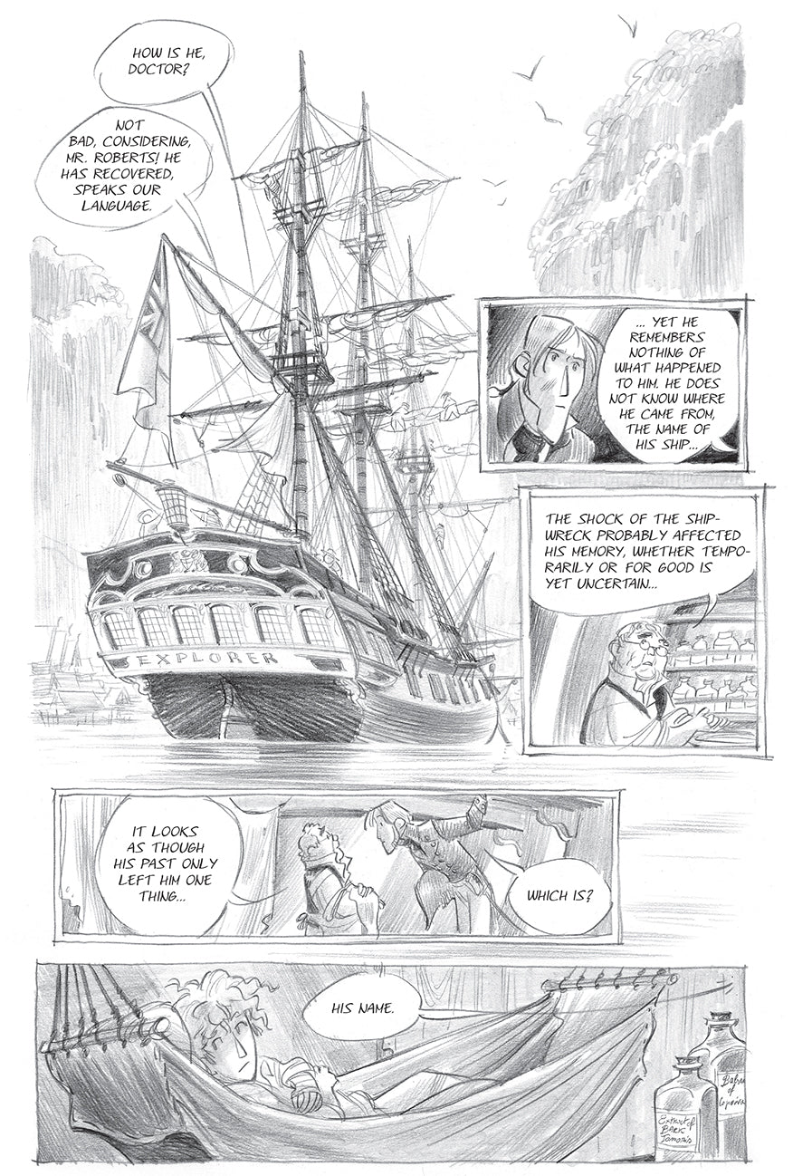 The Forbidden Harbor