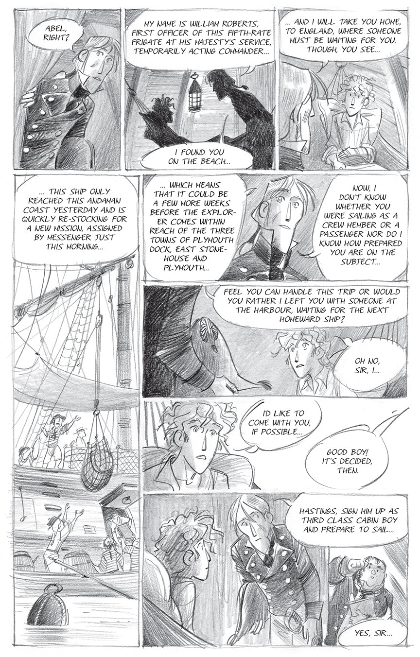 The Forbidden Harbor