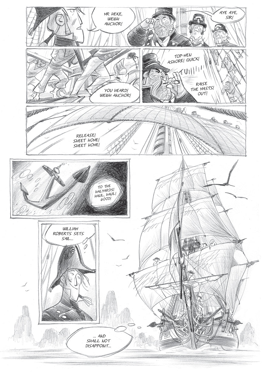 The Forbidden Harbor