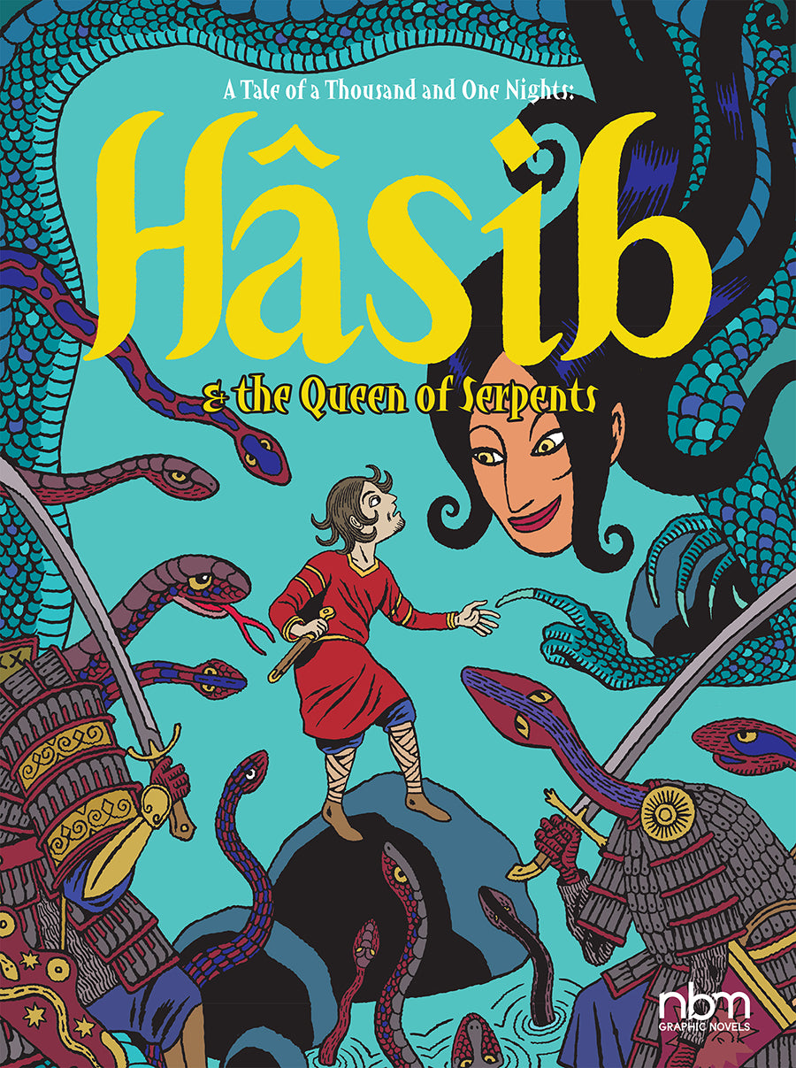 HASIB & The Queen of Serpents