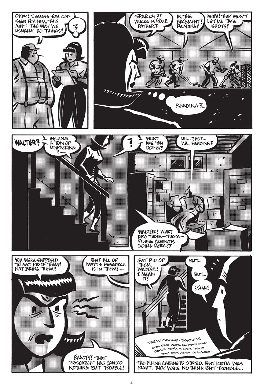 THE SILENT INVASION, vol. 4