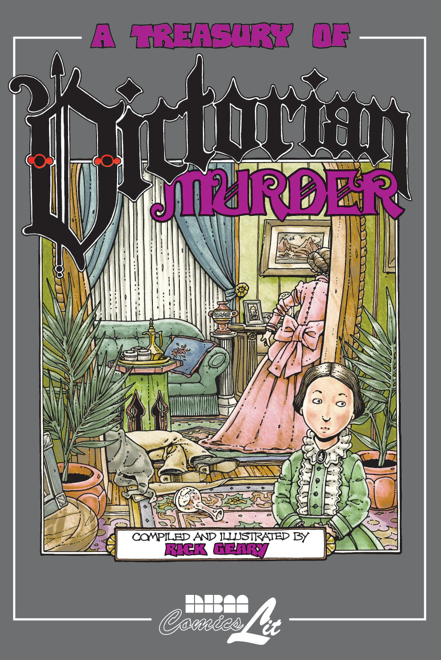 A TREASURY OF VICTORIAN MURDER, vol. 1