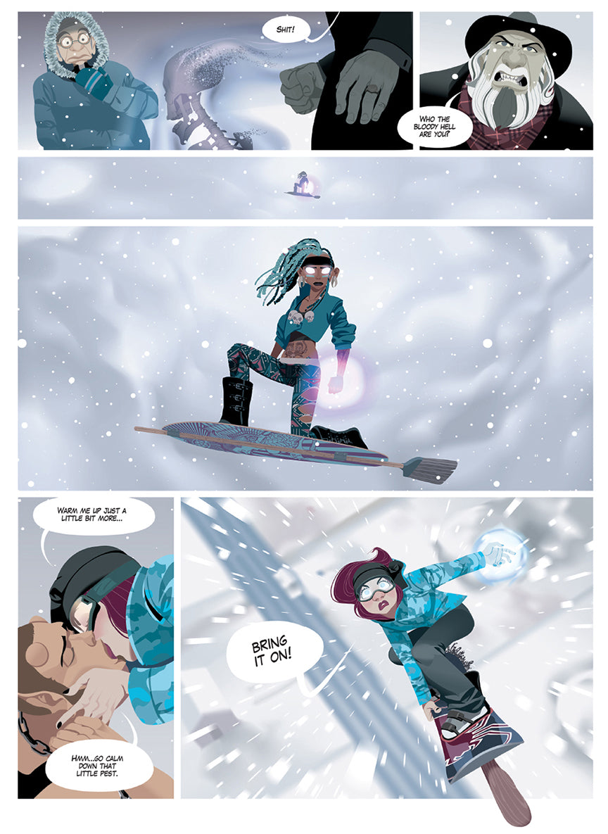 ZOMBILLENIUM set: vols. 3-4