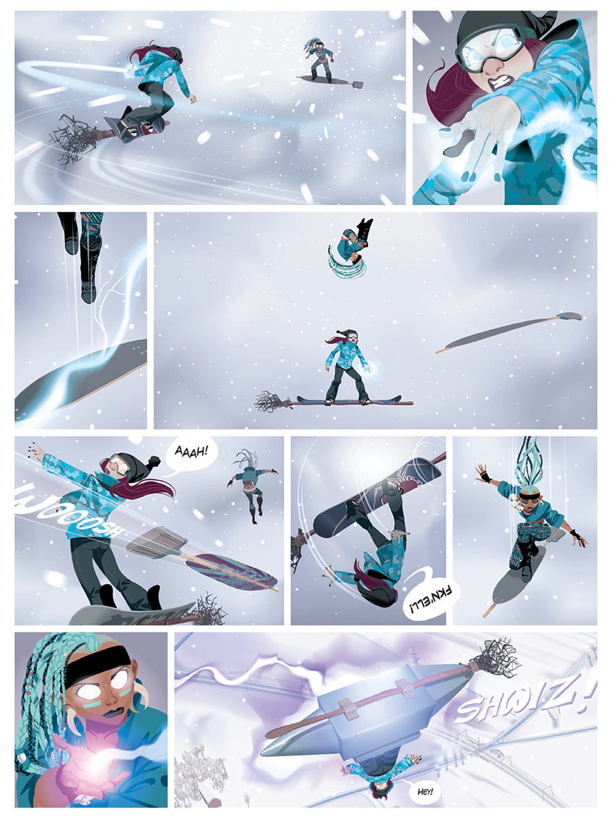 ZOMBILLENIUM set: vols. 3-4