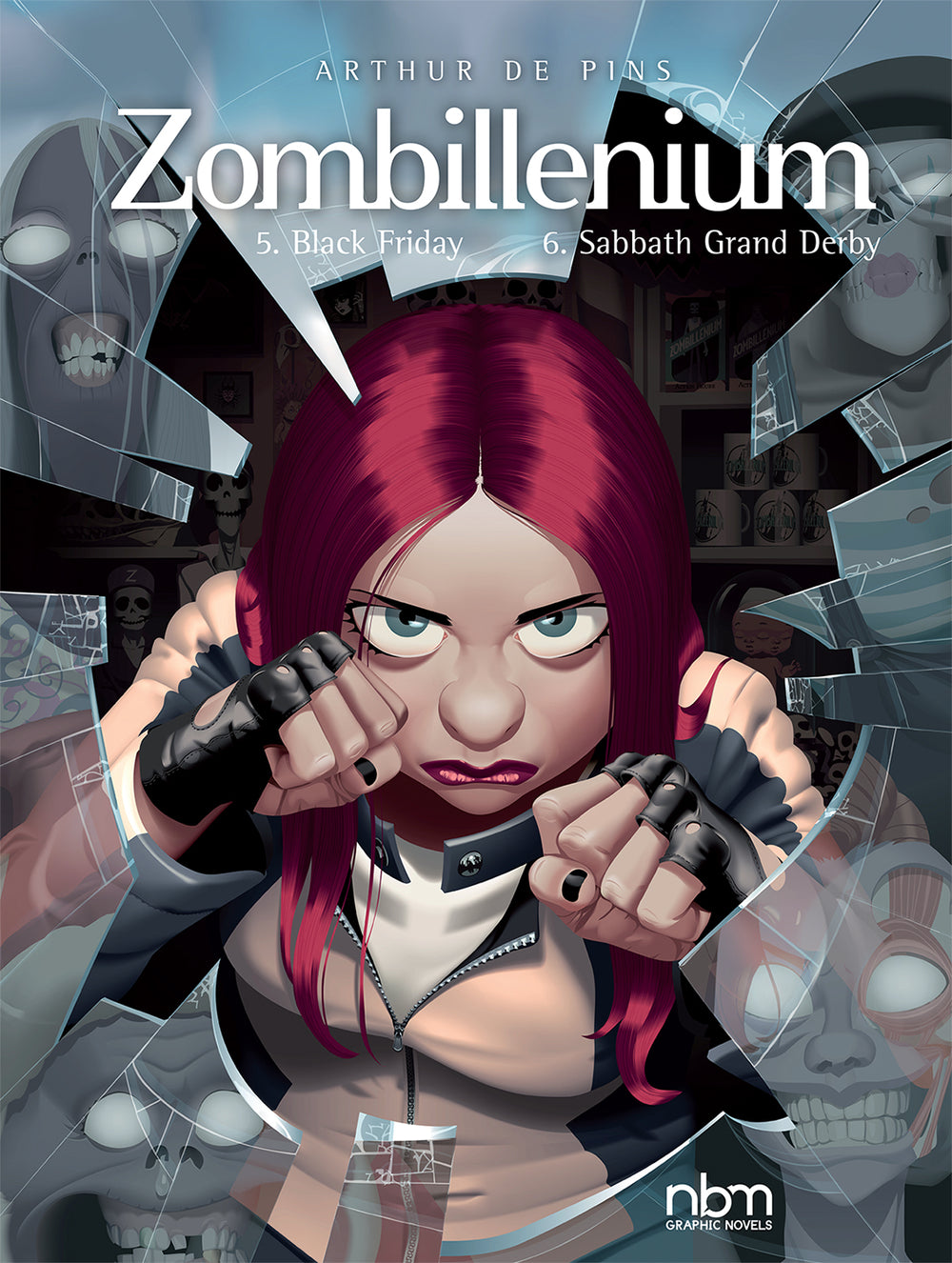 ZOMBILLENIUM vols. 5-6