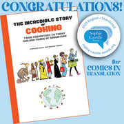 The Incredible Story of Cooking shortlisted for Sophie Castille Award!
