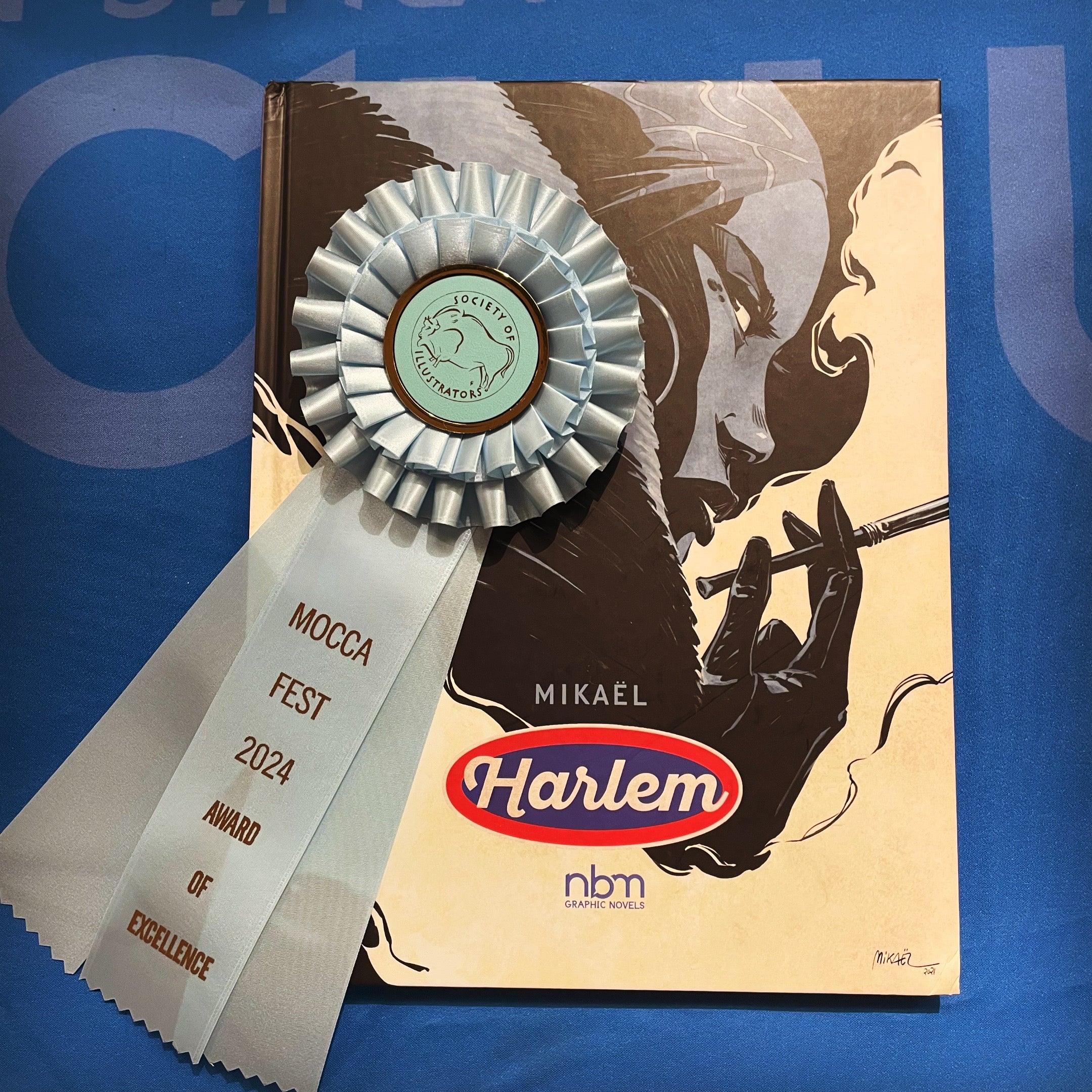 HARLEM wins MoCCA Fest Award of Excellence