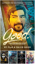 Indigenous Voices in Graphic Novels ['GOOD' by FLuX & David Good]