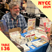 Jeffrey Brown at NYCC 2024!