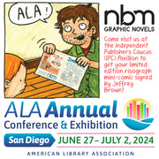 JEFFREY BROWN signing schedule at ALA 2024 Conference