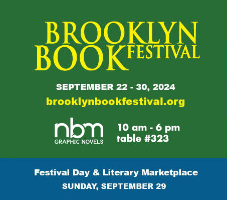 See you at Brooklyn Book Festival 2024!