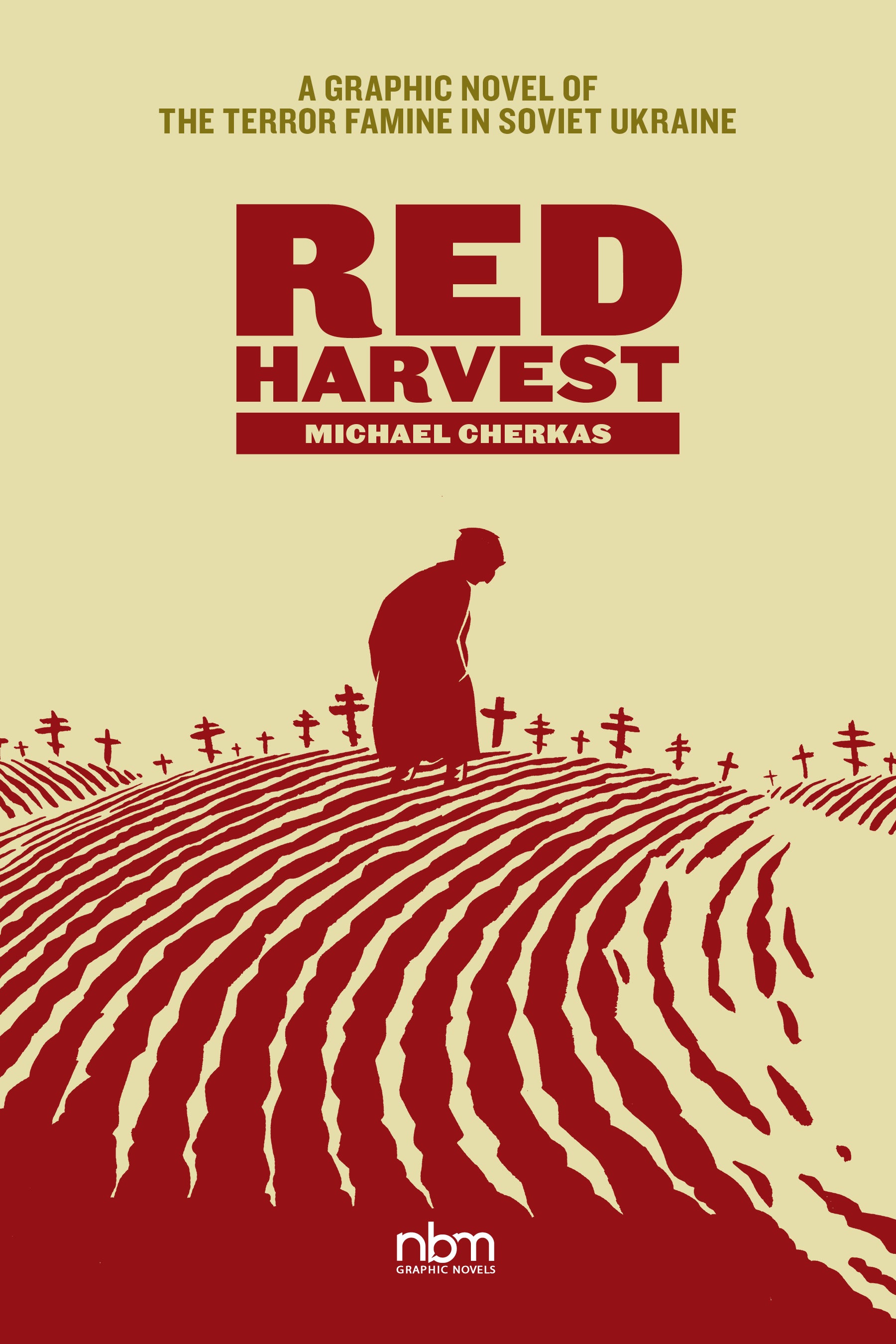 Michael Cherkas signing Red Harvest ARCs at ALA!