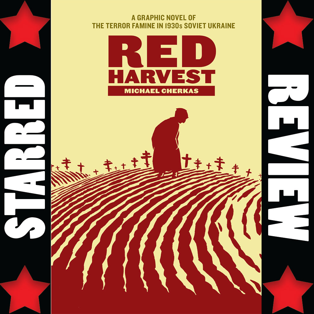Red Harvest gets starred review in Publishers Weekly!