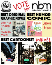 Vote for NBM in the Ringo Awards!