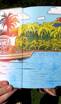 Preview of 'Good: From the Amazon Jungle to Suburbia & Back' - Signing this weekend at the Toronto Comic Arts Festival