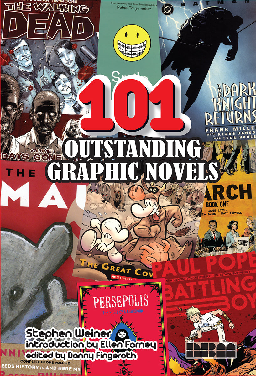 101 Outstanding Graphic Novels