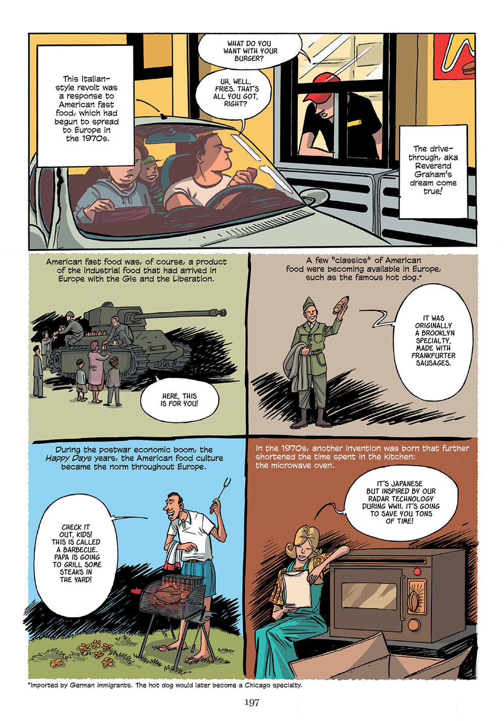 The Incredible Story of Cooking – NBM Graphic Novels