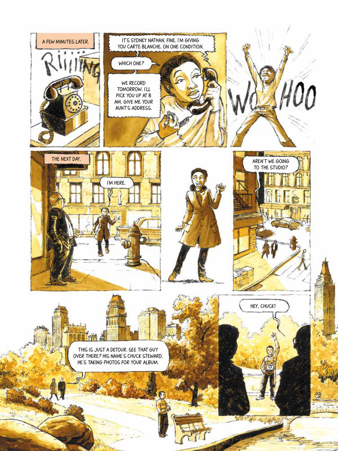 Nina Simone in Comics