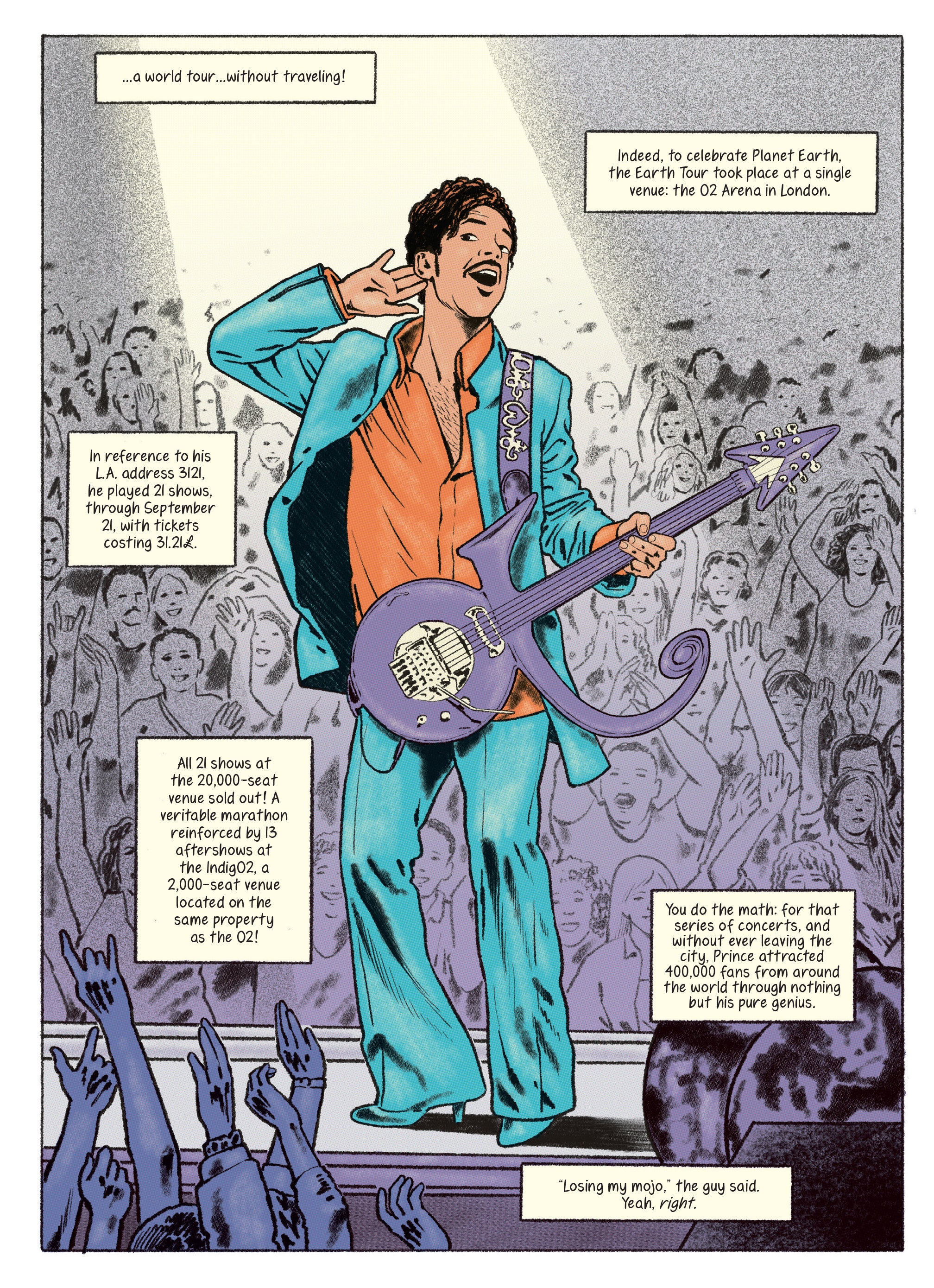 Prince in Comics