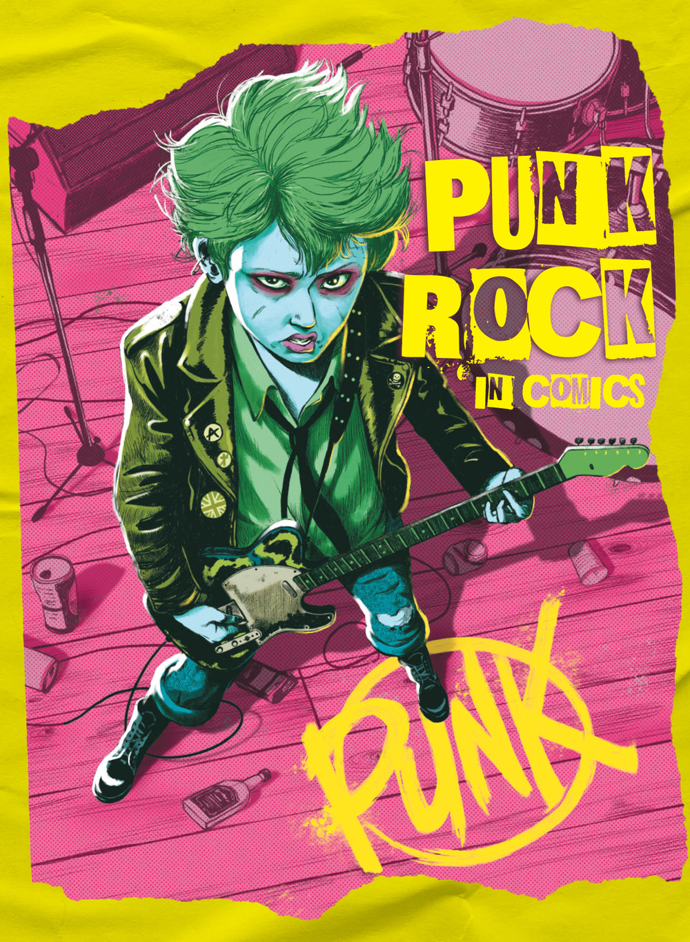 Punk Rock in Comics